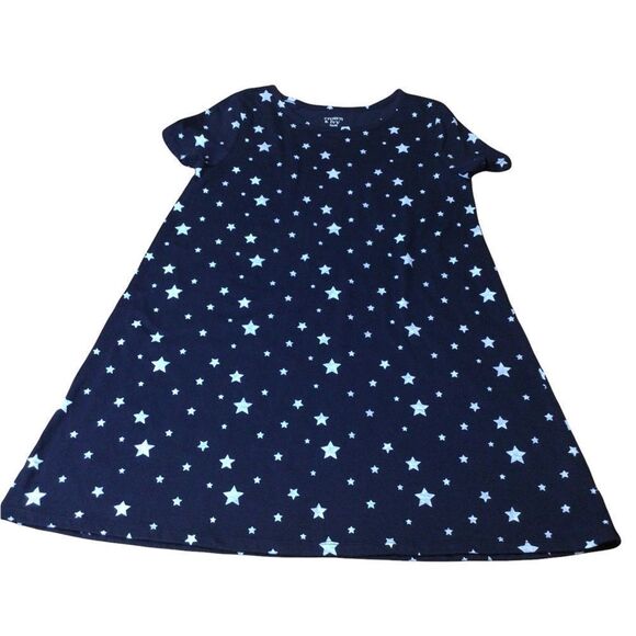 Crown & Ivy girls star design dress size medium - Picture 7 of 8